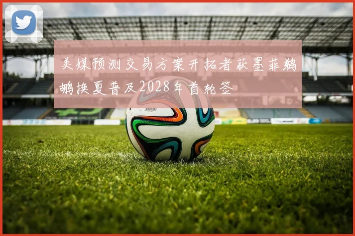 美媒预测交易方案开拓者获墨菲鹈鹕换夏普及2028年首轮签
