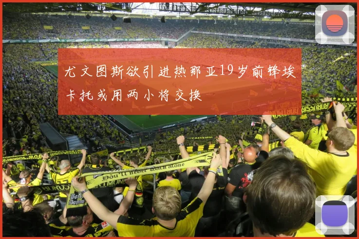 尤文图斯欲引进热那亚19岁前锋埃卡托或用两小将交换